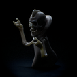 Untitled_Viewport_003.png Ghost Skull Rockabilly Ghost Skeleton Rock Dio Halloween