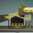 5.jpg Steampunk double-barreled musket