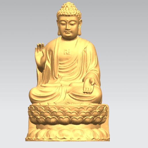 TDA0459 Gautama Buddha (iii) B01.png Télécharger fichier gratuit Gautama Bouddha 03 • Plan imprimable en 3D, GeorgesNikkei