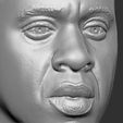 15.jpg Jay-Z bust 3D printing ready stl obj