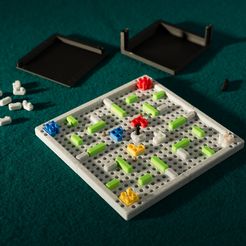 DSC01053.jpg Porinto - Portable tabletop maze game