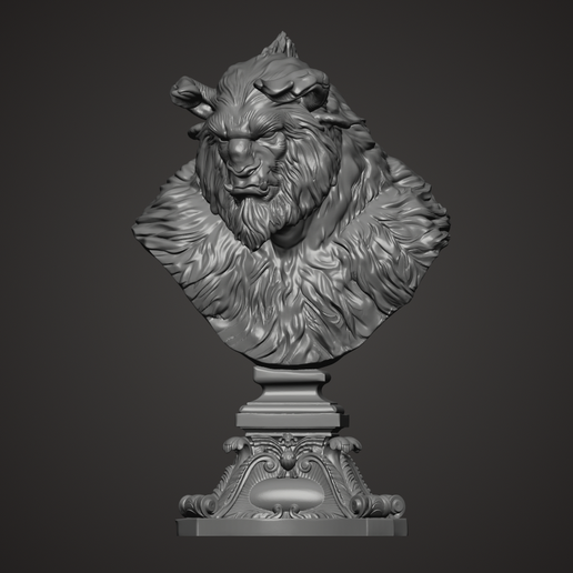 beast bust