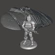 CC0000.JPG 28mm Space Raider Centurion Miniature