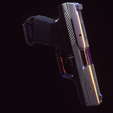 8.png GUN DOWNLOAD WEAPON GUN 3d Model for Blender-Fbx-Unity-Maya-Unreal-C4d-3ds Max - 3D Printing GUN pistol, cannon, firearm, rifle, shotgun, revolver WAR- SCIFI - WESTERN