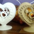 IMG_20230119_211755.jpg Файл STL Орнамент "Сердце Валентина" без опор・Шаблон для 3D-печати для загрузки