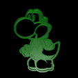 yoshi cookie cutter.png Mario bros Cookie cutter set 2