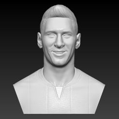 mes1.jpg LIONEL MESSI BUST 3D PRINT READY