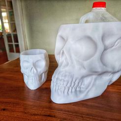 Skull V2 - Vase mode