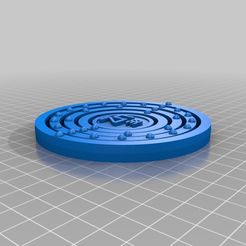 customizalbe_atom_deluxe_-_with_text_20151114-16613-7t8qfc-0.png Free 3D file Zinc (Zn) Atom・3D printable object to download, Papi44