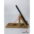 6.png Print-in-place catapult phone stand