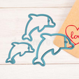 Brave Sango-delfin.png DOLPHIN COOKIE CUTTER
