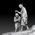 3.jpg John the Baptist sculpture 3D print model