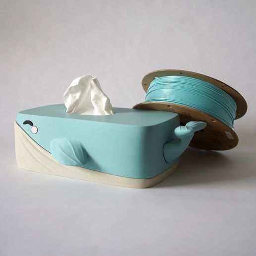 whale12.jpg Bubbles the Whale Tissue Box Cover