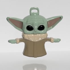 yoda.jpg Fichier STL Porte-clés Baby Yoda・Design pour imprimante 3D à télécharger, CristinaUY