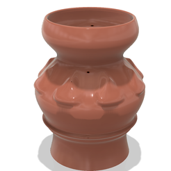 vase308 v1-00.png Fichier STL vase vase vase v308 vase v308 pour 3d-print ou cnc・Plan pour imprimante 3D à télécharger, Dzusto
