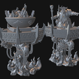 palanquinOptions.png Evil Dwarf Fellsmith on Palanquin 28mm
