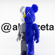 0003.png Kaws Companion BFF BearBrick Split Edition