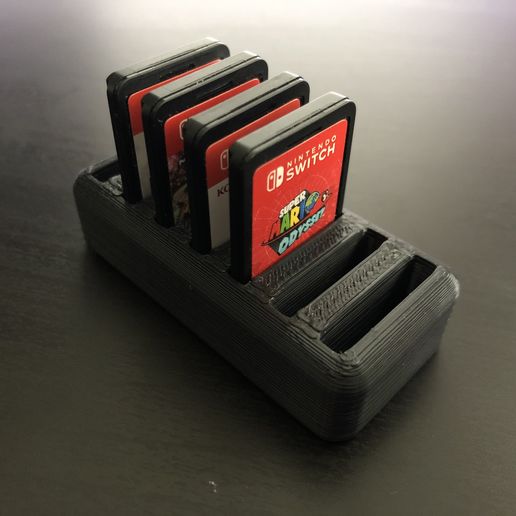 Foto 03.11.19, 11 47 59.jpg Nintendo Switch Cartridge Stand [Minimalistic]