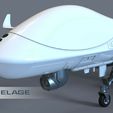 7.jpg MQ-9B SeaGuardian drone high quality 3d print model