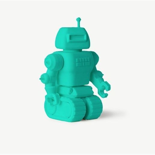 5b_S2I779LLIG.jpg Descargue el archivo STL gratuito Robot de Pisadas • Objeto de impresión 3D, D5Toys