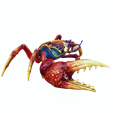 PNGH.png Crab - DOWNLOAD Crab 3d Model - animated for Blender-Fbx-Unity-Maya-Unreal-C4d-3ds Max - 3D Printing Crab Crab Crab - POKÉMON - DINOSAUR