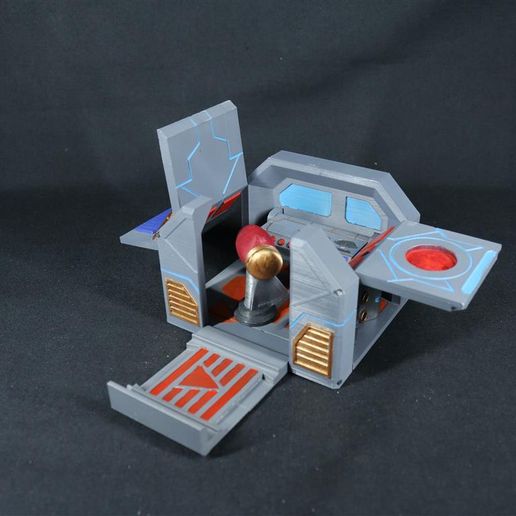 Autopod_WindMill07.jpg CyberBase Autopod Wind Turbine for Transformers