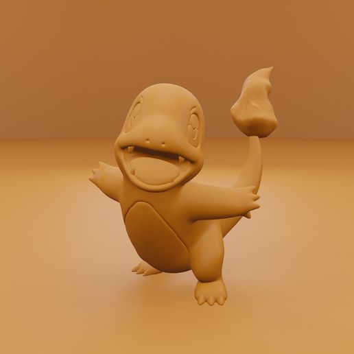 Charmander6.jpg Pokemon No. 004 Charmander