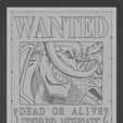 wanted12.png white beard/edward newgate wanted poster - one piece