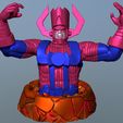 Preview1.jpg Galactus Destroying Planet 3D print model
