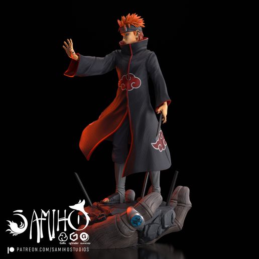 9.jpg Samiho Studios - Schmerz: STLs bereit für den Druck