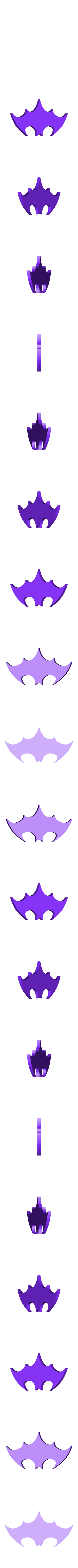 Batman_Logo.STL Шариковый маркер BATMAN