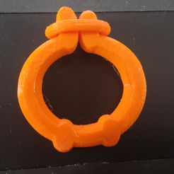 IMG_20220821_150759.jpg Free STL file TPU cock ring・Design to download and 3D print