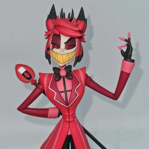 🏨 Hotel Alastor Hazbin・Impressão 3D com a impressora 3D phrozen