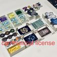 IMG_9577.jpg Revive Call of the Abyss Board Game Sorting Insert / Inlay / Organizer / Insert - Commercial License