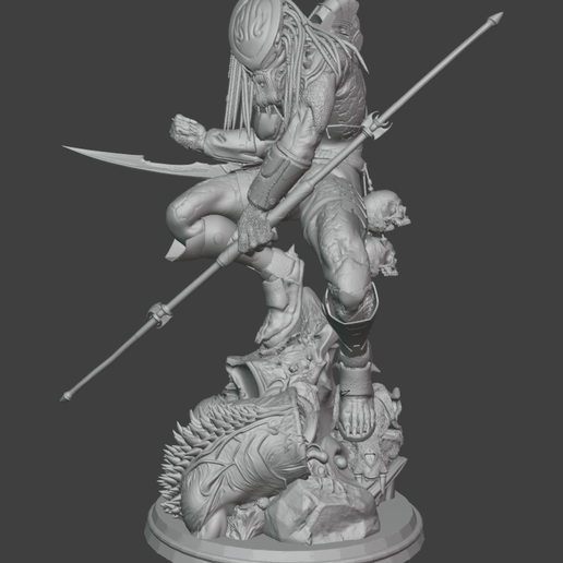 YAUTJA PREDATOR _ PREDATOR