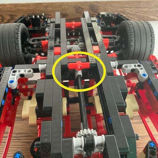 IMG_1450.jpg Archivo STL gratis Lego Ferrari 599 GTB Fiorano 8145・Plan imprimible en 3D para descargar, dzieciolmaciek