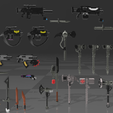 Custom-JT-1-18-Gear.png New Custom 1/18 Melee Weapons and Bolters