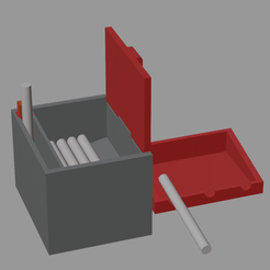 Screenshot_284.png Fichier STL Distributeur de cigarettes avec cendrier・Plan pour imprimante 3D à télécharger