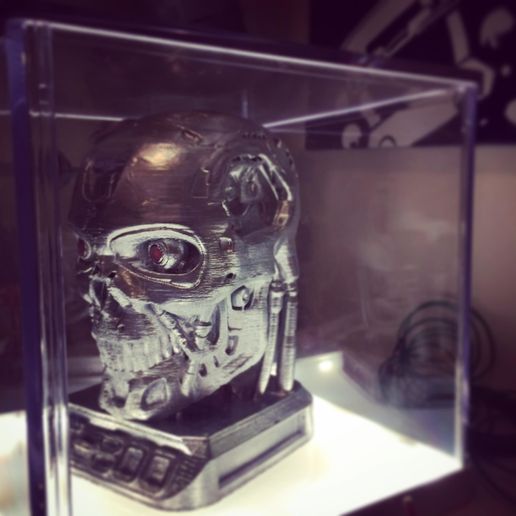 terminator T-800 3D model