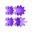 small_plate.stl PLA Heart Gears v2
