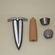 dagger2.jpg Daga - fácil de imprimir, sin soporte