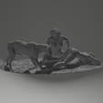 1.png Télécharger fichier OBJ the mistress and her dog • Plan pour impression 3D, 3D-CENSORED