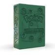 render.92.jpg Pokemon TCG card box - Base set - classic - generic - Gyarados theme