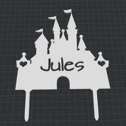 julesjp.jpg JULES Castle cake stand