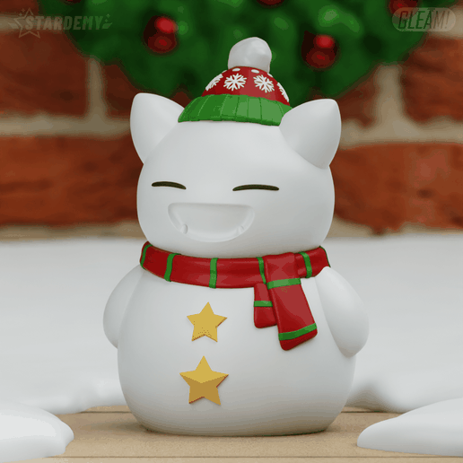 snorlax_snowman03.png Snorlax Snowman Christmas Pokemon Decor