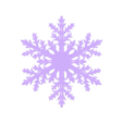 Snow18.stl Snowflake