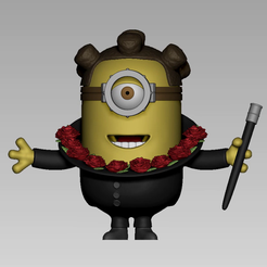 Ruby_2-1.png Fichier STL Ruby #2 Minion・Objet pour imprimante 3D à télécharger