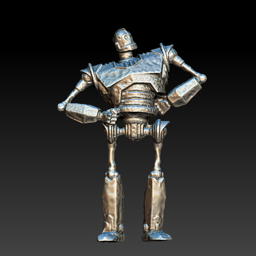 The iron giant 3D model