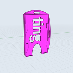 Datei STL Doppelter Kartenhalter für Auto - Doppelter persönlicher  Kartenhalter für Auto 🛞・Design für 3D-Drucker zum herunterladen・Cults