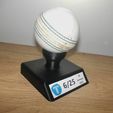 thumbnail.jpg Cricket Ball Stand (with plaque)